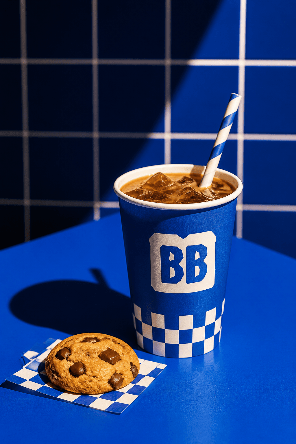 Blue coffee break di Bunbun Bakehouse