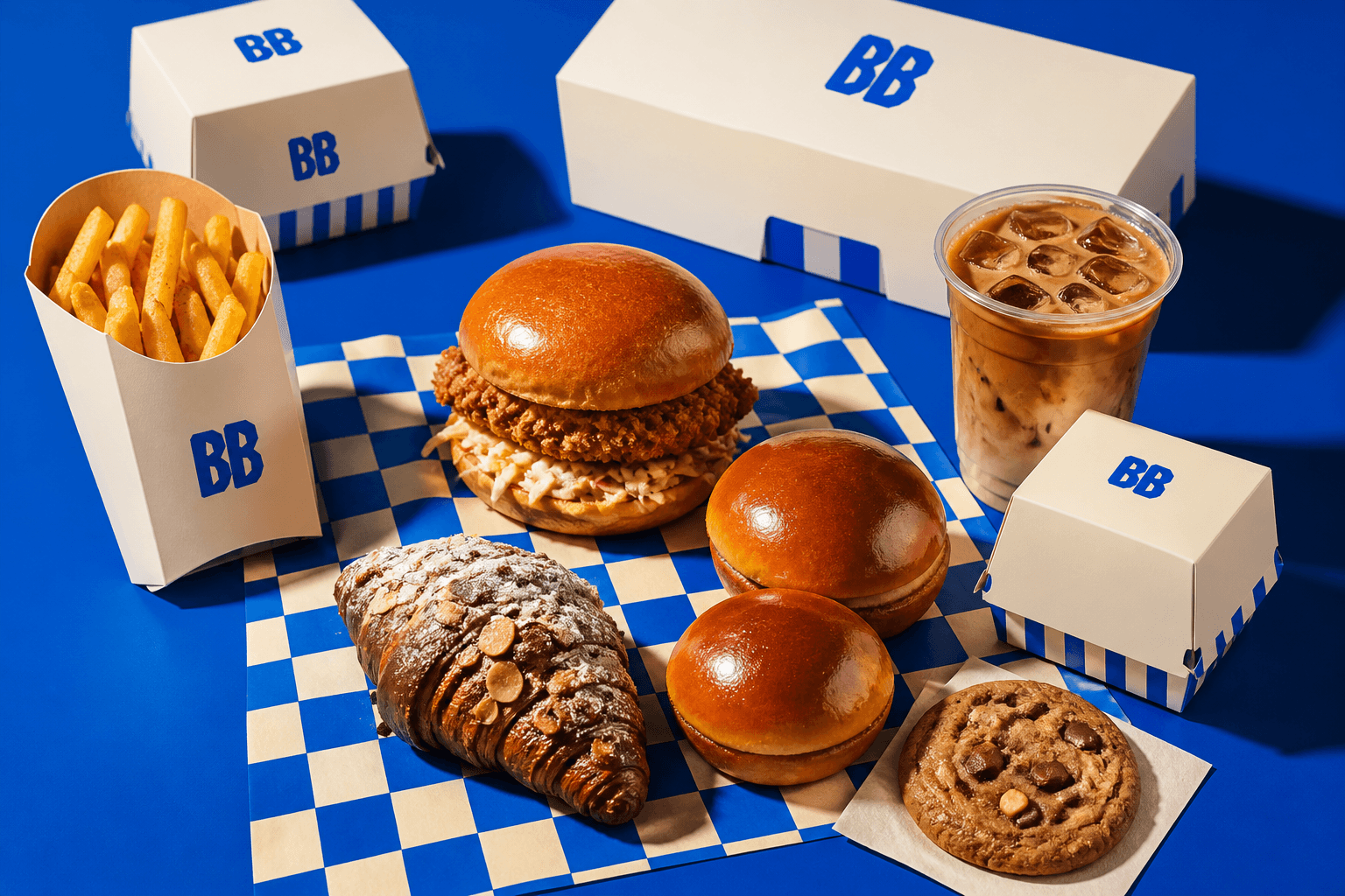 One table, many moods di Bunbun Bakehouse