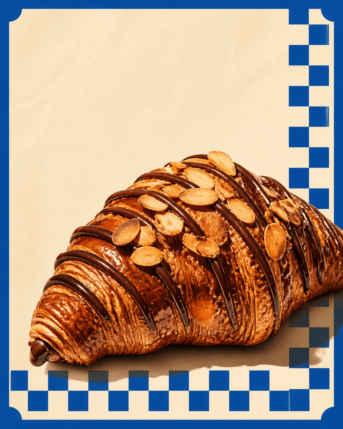Choco Almond Croissant