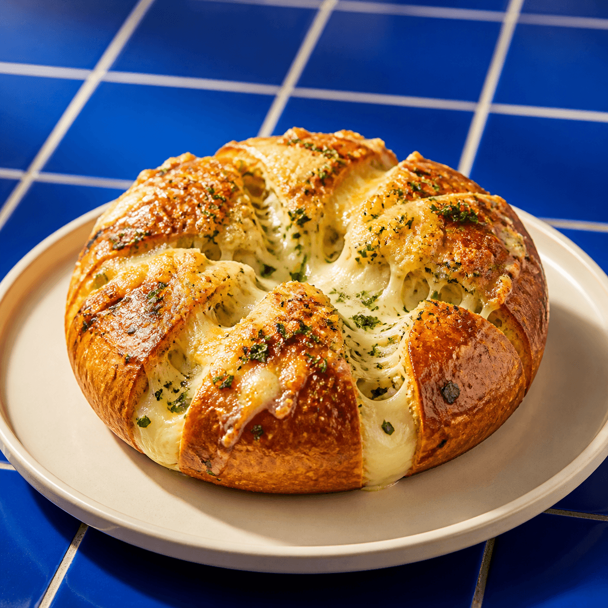 Garlic Cheese Pull