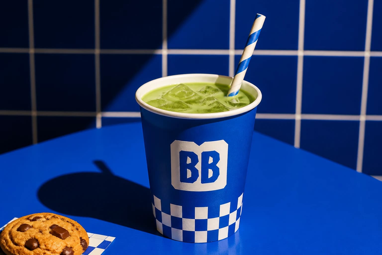 Iced Matcha Latte